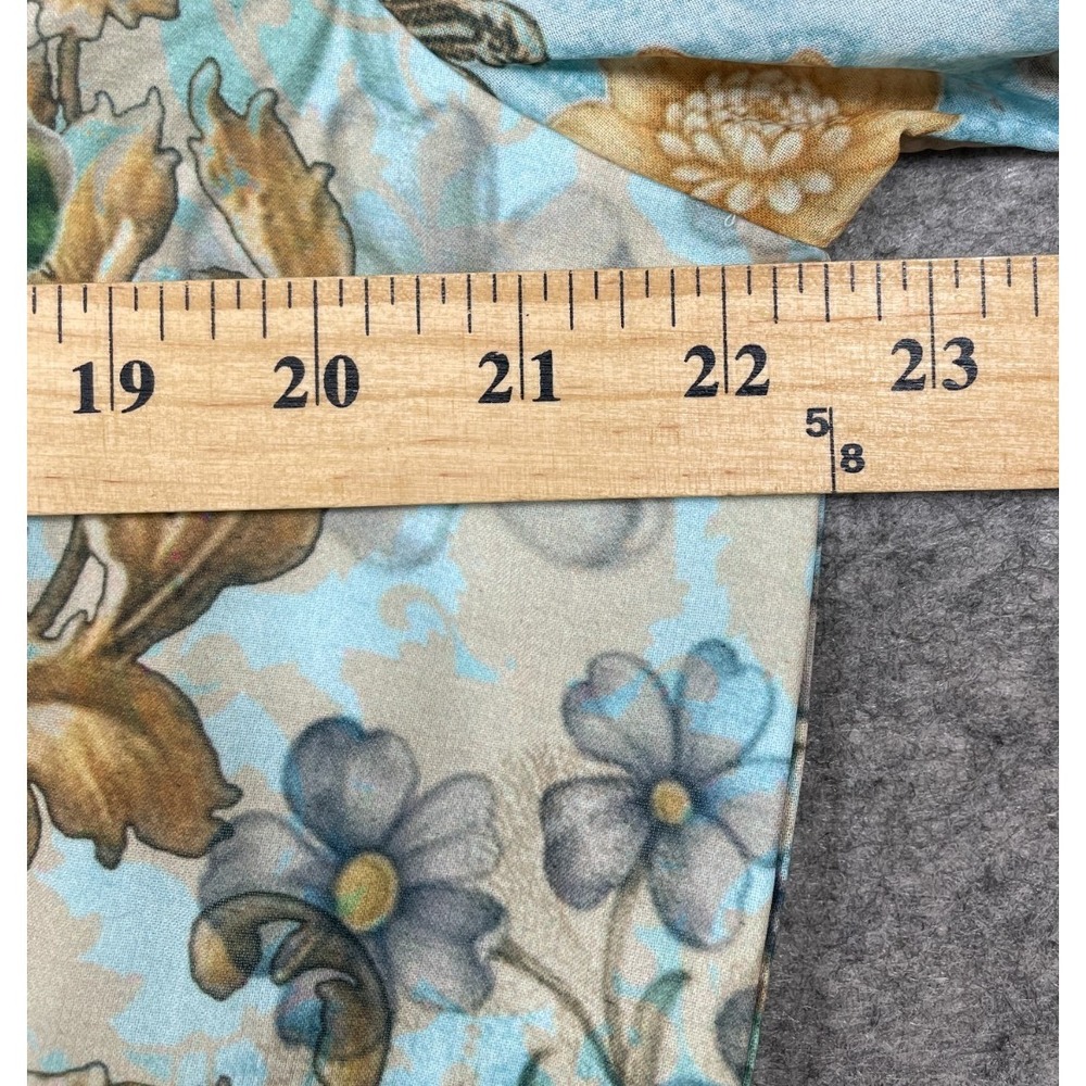 Soft Surroundings Baroque Maxi Dress Blue XL New - Picture 16 of 16